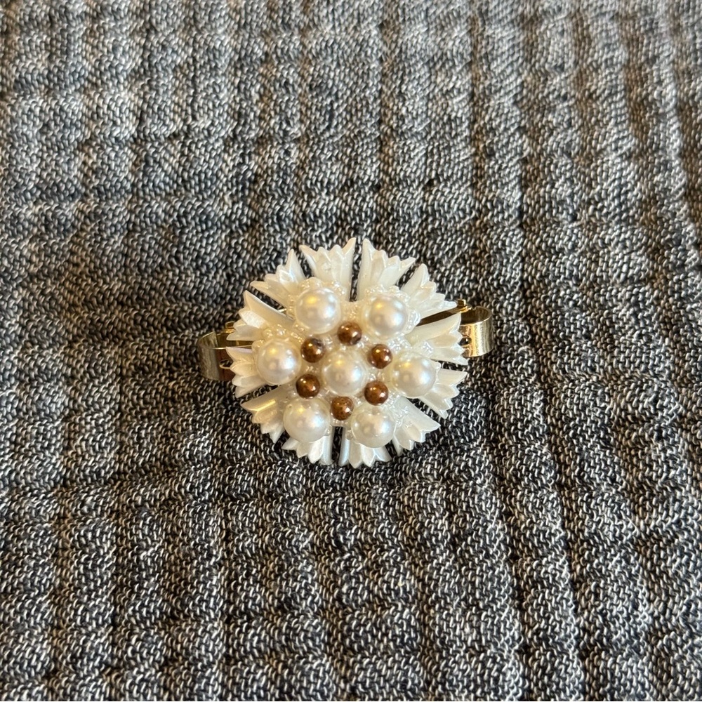 Hand Crafted Vintage Scarf Clasp